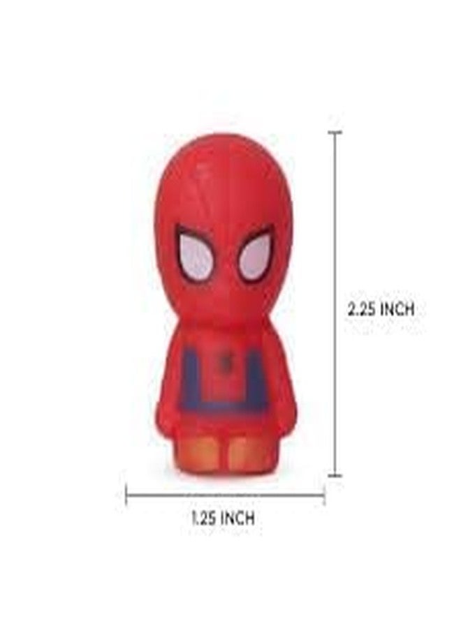 JAPSI Superhero Finger Puppets, Set of 5 Characters, Kids Party Return Gifts, Plastic Toys - Image 5